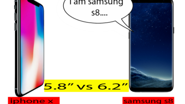iphone x vs samsung s8 who is the best