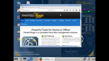 Parted Magic দিয়ে হার্ডডিস্ক পার্টিশনিং