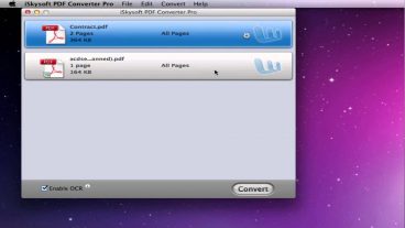 Free online PDF converter