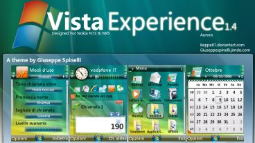 সাতটি জোসস্ উইন্ডোজ ভিসতা থিম