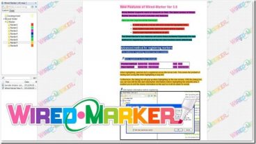 ওয়েব পেজ মার্ক করুন উইয়ার্ড মার্কার দিয়ে