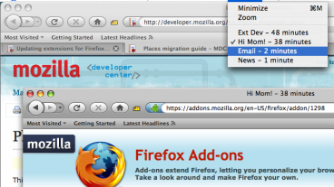 সময় সংরক্ষনে মজিলার ৬ টি জোসস্ অ্যাডঅন