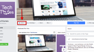 আসুন দলে দলে যোগ দেই টেকটিউনস ফেসবুক ফ্যানপেজ ও টুইটারে