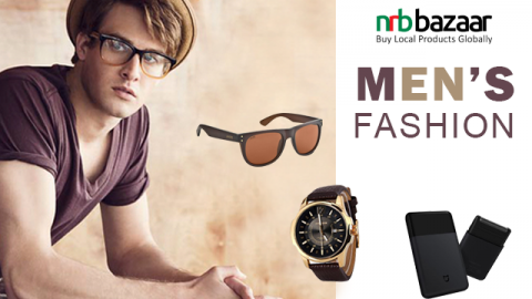 ছেলেদের ফ্যাশনের নতুন ঠিকানা NRB Bazaar এর মেনস ফ্যাশন