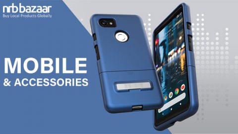 সহজেই ঘরে বসে মোবাইল ফোন ও ট্যাবলেট অনলাইনে কিনুন NRB Bazaar এর মাধ্যমে
