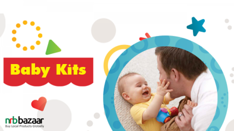 বেবির যত্ন নেওয়া এখন আরো সহজ NRB বাজার এর বেবি কিটস এর মাধ্যমে