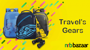এবার ট্রাভেল গিয়ারস কিনুন ঘরে বসেই NRB Bazaar থেকে