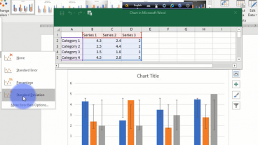 মাইক্রোসফট ওয়ার্ড 16 ফুল কোর্স পার্ট 12 -চার্ট- বাংলা টিউটোরিয়াল