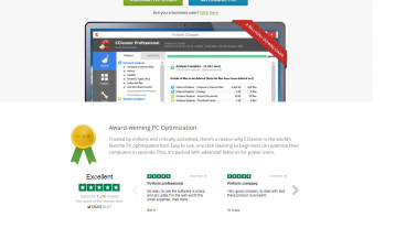 পিসি করুন সুপার ফাস্ট- ডাউনলোড করে নিন CCleaner Professional+Business