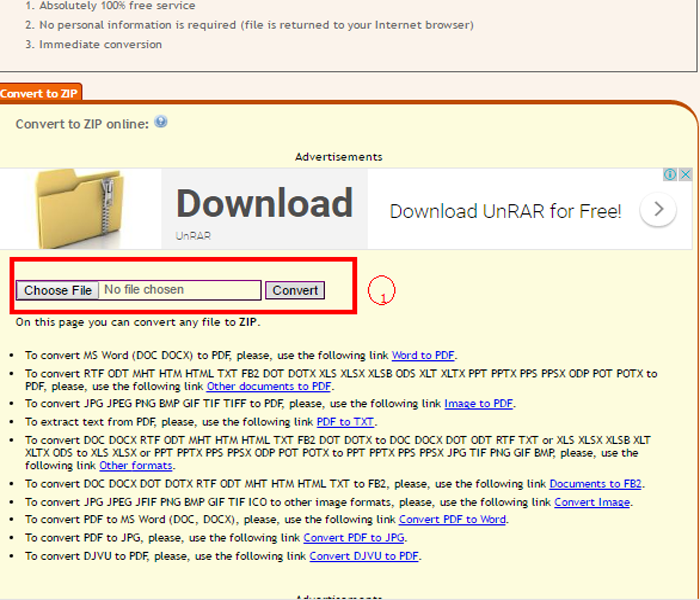অ্যাপ ছাড়াই যেকোনো ফাইলকে জিপ ফরম্যাটে পরিবর্তন করুন খুব সহজে!