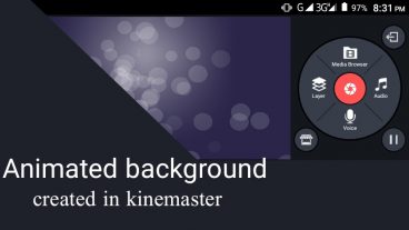 খুব সহজেই animated background ভিডিও তৈরী করুন আপনার অ্যান্ড্রয়েড মোবাইল দিয়ে ইউটিউবাররা মিস করবেন না