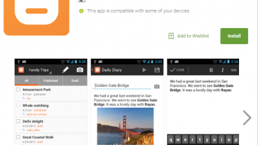 মোবাইল থেকে Blogspot And WordPress  ব্লগিং করার সেরা তিনটি Apps ২০১৮ এর জন্য যা আপনার কাজের মান বাড়িয়ে দিতে সক্ষম
