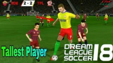 কিভাবে Dream League Soccer 2018 গেমে সবচেয়ে বড় খেলোয়াড় বানাবেন দেখুন এই টিউনে