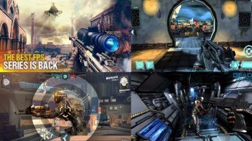 জনপ্রিয় কিছু অ্যান্ড্রয়েড এফপিএস গেমস