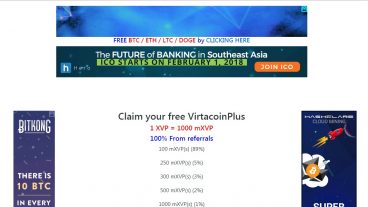 virtacoins Earn করুন আর সাথে সাথে withdraw করুন bleutrade এর মাধ্যমে