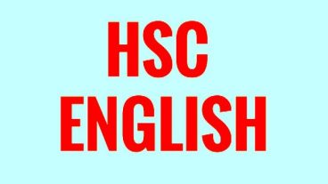 HSC English 1st Paper-Unit-5-Lesson-2 ভিডিও বুক-5