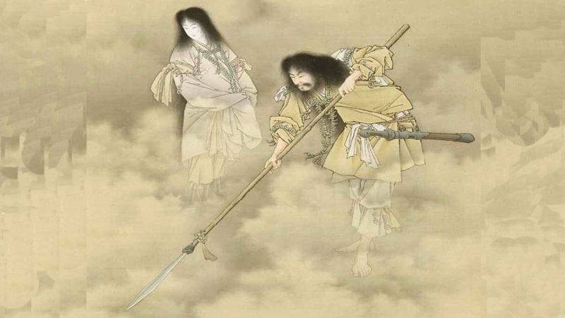 বিশ্বজুড়ে প্রচলিত অদ্ভুত গল্প | Izanagi and Izanami or Rainbow Snake and The Birth of Gods