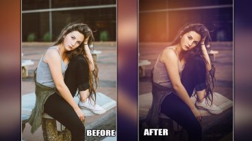 আপনার ছবিকে করুন আকর্ষণীয় ফটোশপের মাধ্যমে Cinematic Color Grading Effects In Adobe Photoshop