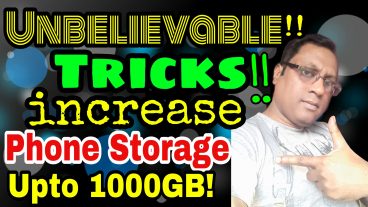 অবিশ্বাস্য ট্রিকস বিনা রুটে সহজেই ফ্রিতে আপনার ফোনের স্টোরেজ বাড়িয়ে নিন ১০০০ জিবি পর্যন্ত