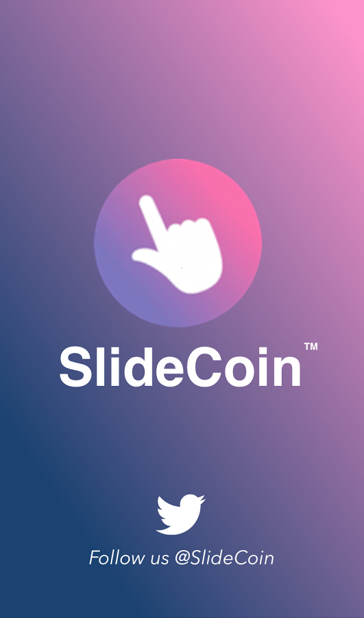 slidecoin install করে রাখুন আর ঘুমিয়ে ঘুমিয়ে প্রতিদিন বিটকয়েন ইনকাম করন আর কোন কাজ নাই