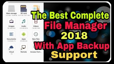 দেখে নিন 2018 সালের সেরা অল ইন ওয়ান কমপ্লিট ফাইল ম্যানেজারটি-ডাউনলোড লিন্ক ইনক্লুডেড