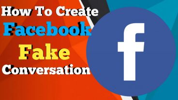 এখন থেকে ফেসবুক মেসেন্জার এবং হোয়াটস অ্যাপে যে কারো ফেক কনভার্সেশন তৈরি করুন বোকা বানান খুব সহজেই ভিডিও টিউটোরিয়াল