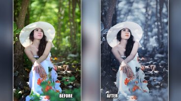 ৫ মিনিটের ফটোশপ টিটোরিয়াল False Color Effect In Photoshop