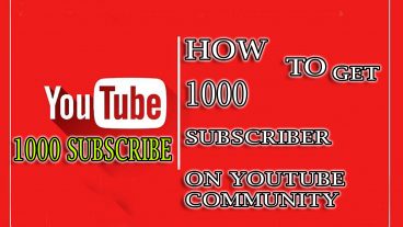 কিভাবে ইউটিউব Community এবং লাইভ ভিডিও থেকে দ্রুত 1000 Subscribe পাবেন