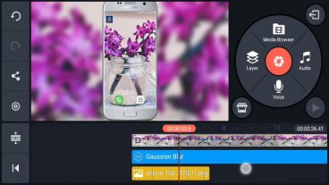 Kinemaster দিয়ে আপনার Screen Recording ভিডিও ব্যাকগ্রাউন্ড ব্লার করুন খুব সহজেই