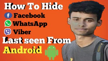 এখন থেকে ফেসবুক হোয়াটসঅ্যাপ ভাইবারে ম্যাসেজ সিন করলেও সেন্ডার বুঝতে পারবেনা ভিডিও টিউটোরিয়াল