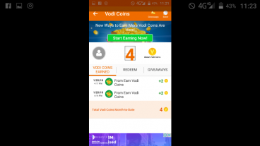 প্রতিদিন ৳১০০ টাকা ইনকাম করুন vodi app দিয়ে