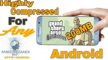 200mbGTA San Andreas highly compressed for any AndroidBengali