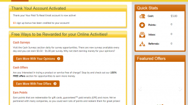 এবার ইমেইল পড়ে ইনকাম করুন আপ-টু ১৫ ডলার