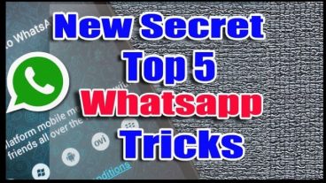 জেনে নিন WhatsApp এর পাঁচটি সেরা গোপন ট্রিকস  আর হয়ে যান  WhatsApp এর বস আমি নিস্চিত যে আপনাদের মধ্যে শতকরা ৯৯ জন মানুষ জানেননা এই গোপন ট্রিকস পাঁচটি