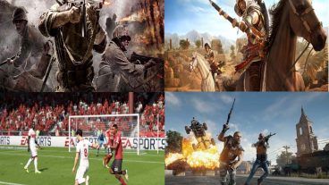 ২০১৭ সালের জনপ্রিয় কিছু পিসি গেমস