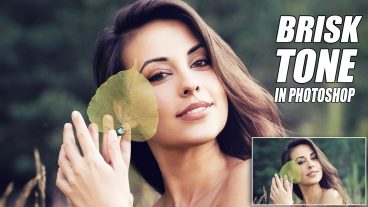 ফটোশপ টিটোরিয়াল How To Create A Brisk Color Tone With Apply Image
