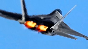 ভয়ঙ্কর বিমান এফ ২২ রেপটরের অদৃশ্য হওয়ার রহস্য