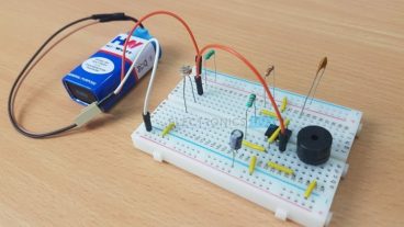 কিভাবে ব্রেডবোর্ডের উপর Auto Night Light বা Darkness Sensor বা Dark Detector সার্কিট বানাতে হয়