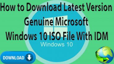 অরিজিনাল Windows 10 ISO ফাইল ডাউনলোড করুন IDM দিয়ে ভিডিও