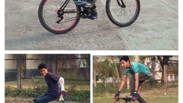 কিছু ভয়ংকর সাইকেল ড্রাইভিং