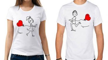 ভালোবাসা দিবসের এক্সক্লুসিভ কাপল টি-শার্ট