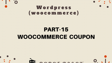 Ecommerce site in WordPress woocommerce part-15