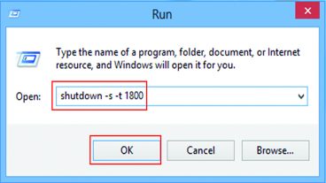 কোন software ছাড়াই নির্দিষ্ট সময় পরে PC বন্ধ করুন খুব সহজে