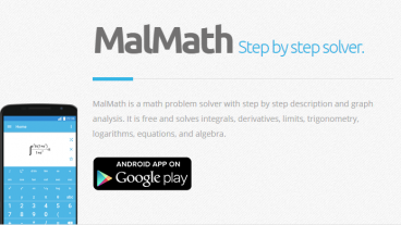 স্মার্টফোনে বন্দী হলো ম্যাথ শিক্ষক এখন বীজগণিত ত্রিকোণমিতি ক্যালকুলাস লগারিদম সহ যাবতীয় গাণিতিক সমস্যা ইনপুট করুন আর নিমিষেই অফলাইনে স্টেপ বাই স্টেপ সমাধান দেখুন