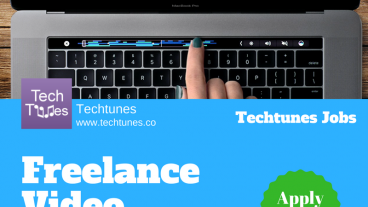 টেকটিউনস জবস – ফ্রিল্যান্স ভিডিও এডিটর