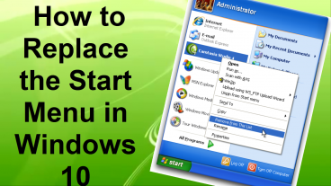 Windows ‍Start Menu পরিবর্তন করে আপনার ইচ্ছামত সুন্দর Start Menu যুক্ত করুন
