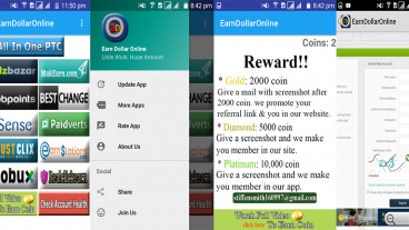 মোবাইল হতে দৈনিক আর্ন করুন ৮-১০ ডলার-একটি মাত্র অ্যাপস থেকে
