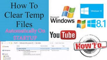How to auto temp file  delete  সকল temp ফাইল ডিলিট করুন এক ক্লিকে