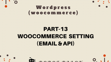 Ecommerce site in WordPress woocommerce part-13