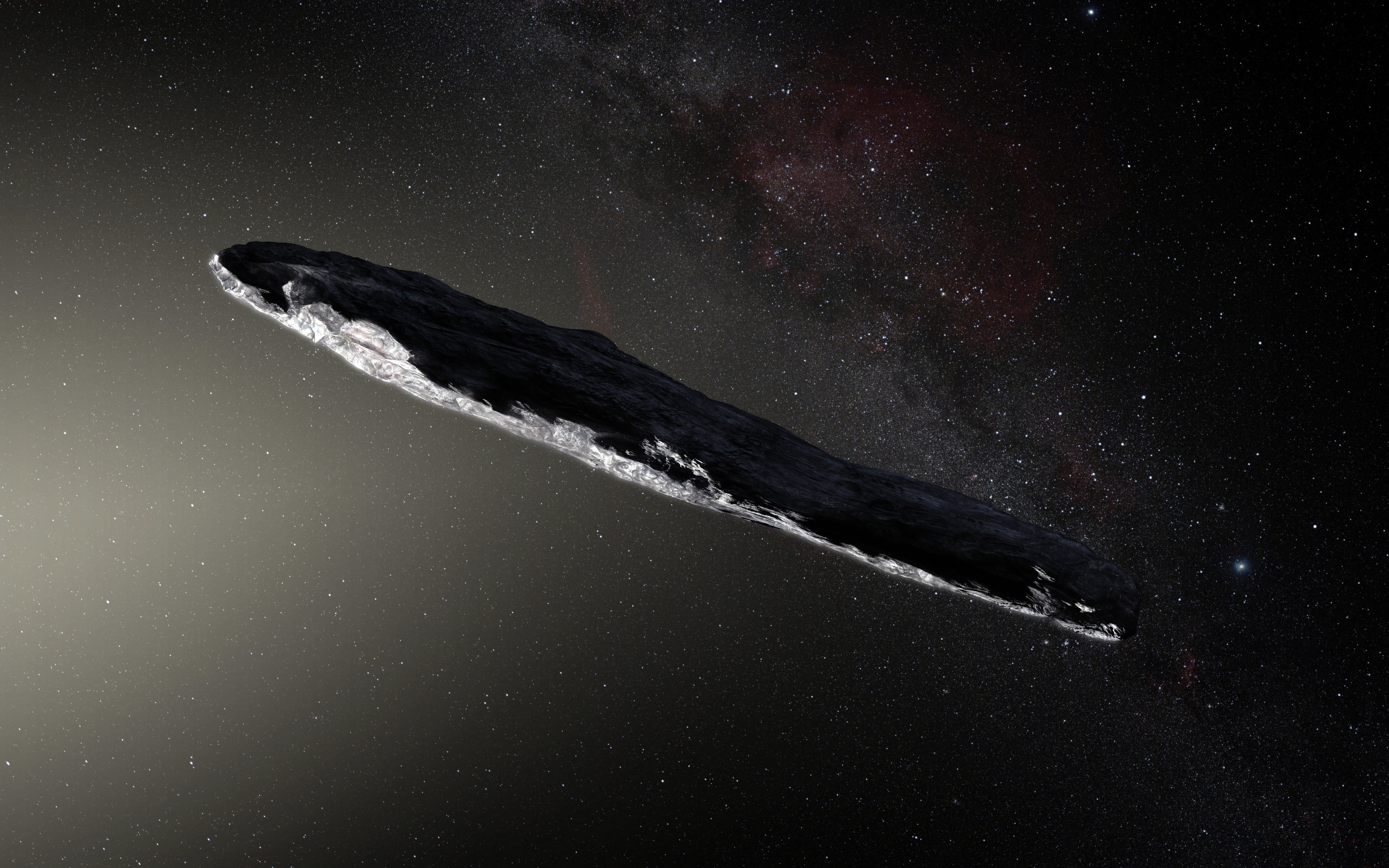 ভয়ংকর ঘটনা আমাদের সৌরজগতে অন্য গ্যালাক্সির প্রথম কোনো বস্তু ঢুকে পড়ল